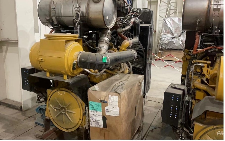 CAT C15 Tier 4F 540HP Engine (3)