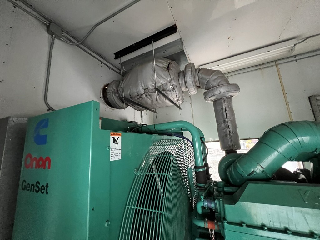 Cummins KTA19 500kW Generator Set (10)