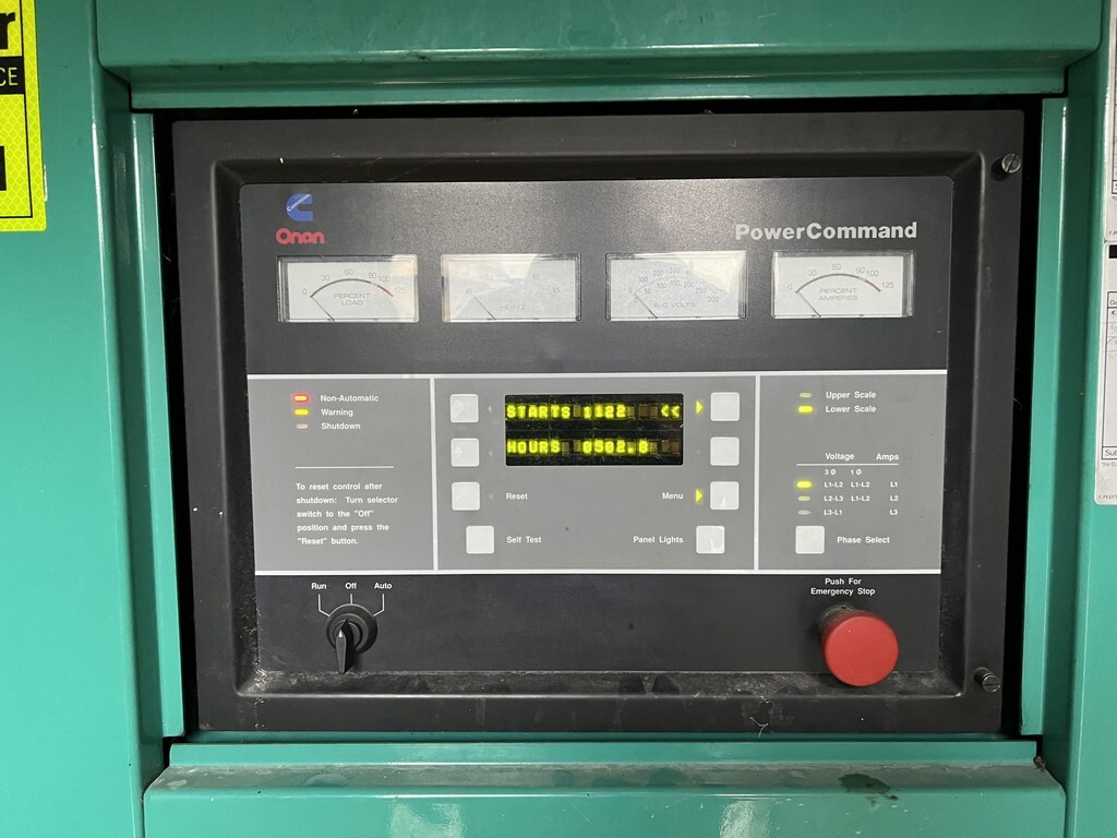 Cummins KTA19 500kW Generator Set (5)