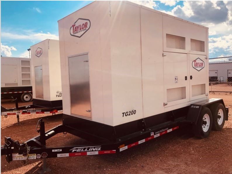 Taylor TGR200 Generator Set (3)