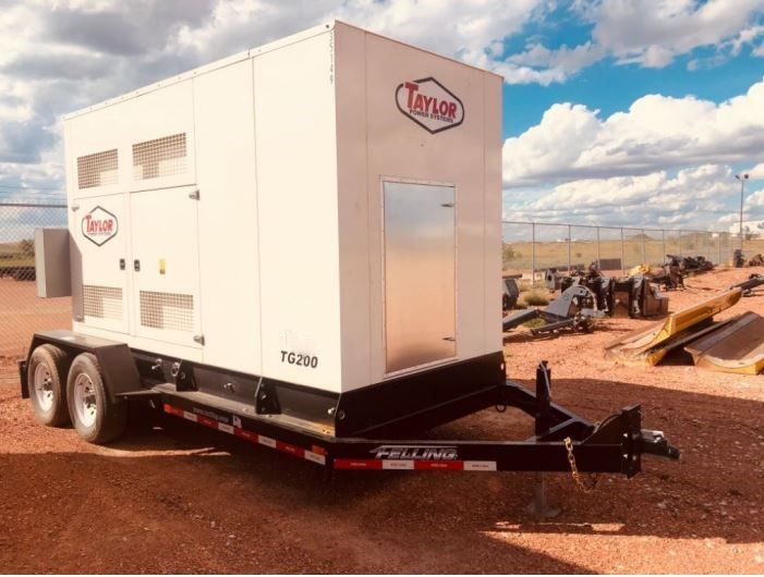 Taylor TGR200 Generator Set (1)