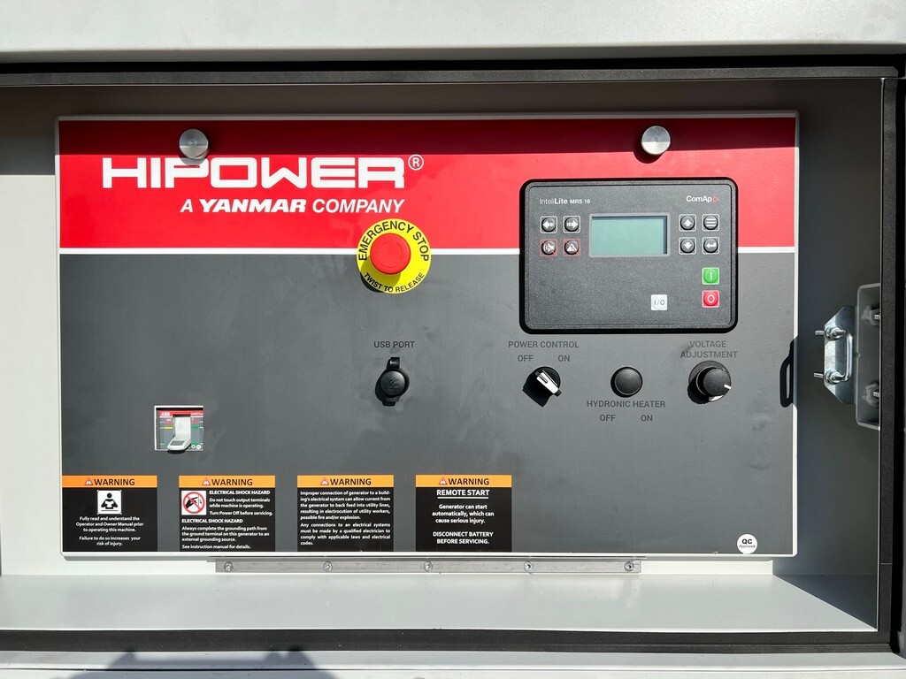 HiPower HRIW45 Generator Set (6)