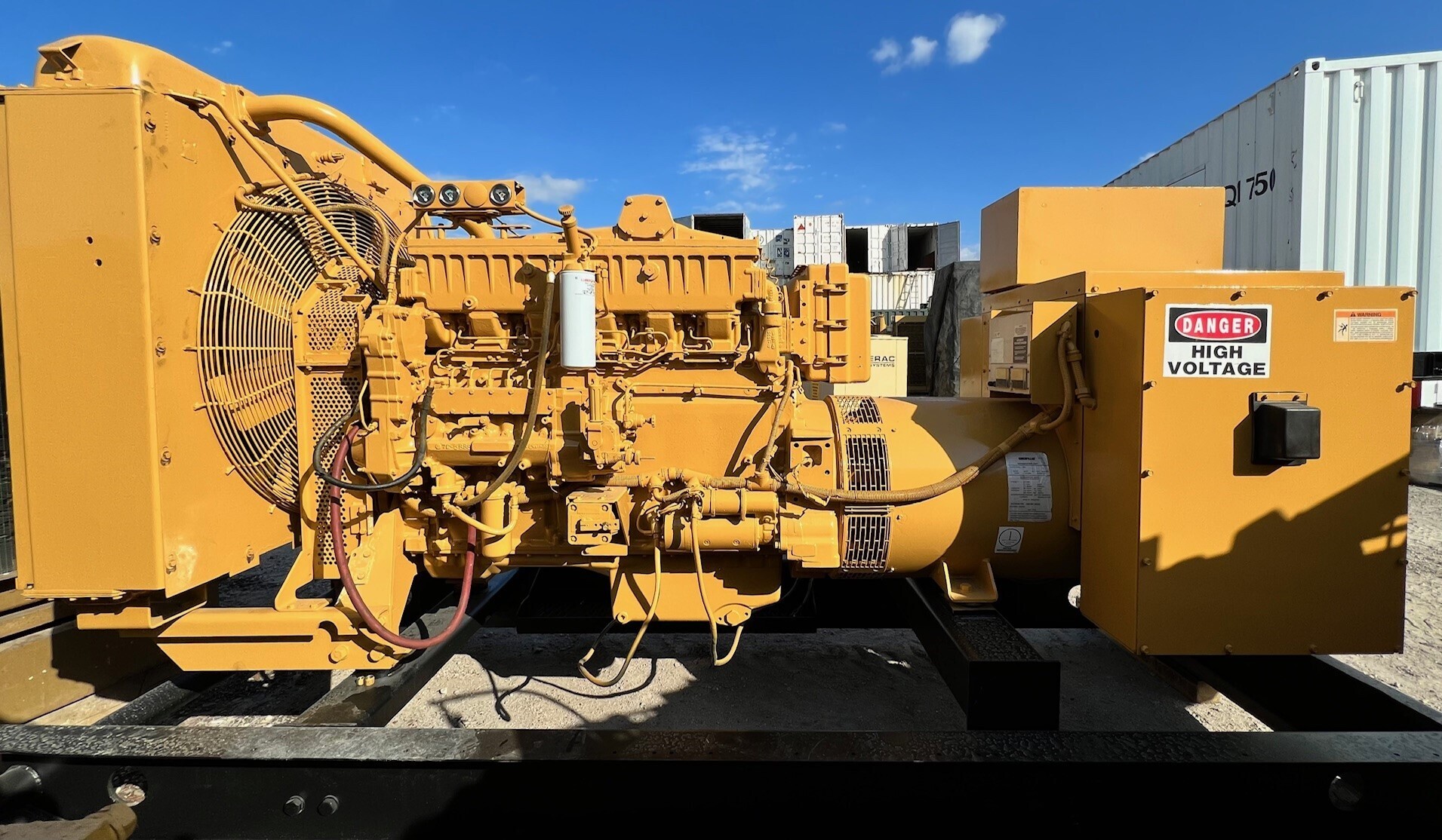 CAT 3406C Generator Set 400kW (1)