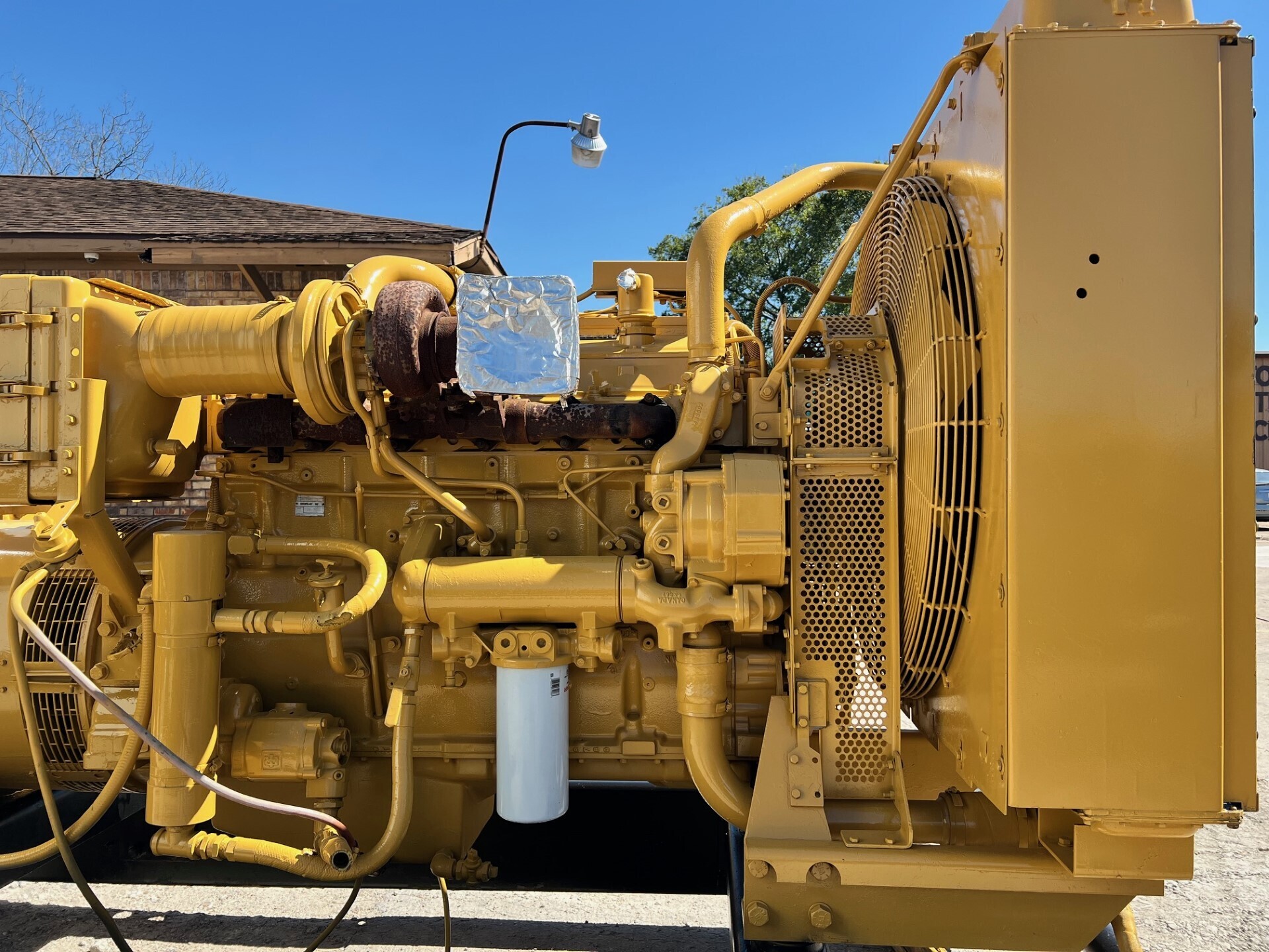 CAT 3406C Generator Set 400kW (6)