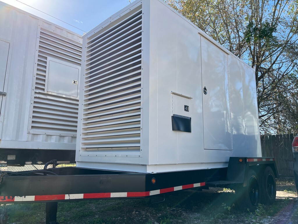 CAT G3406TA Generator Set 190kW (1)