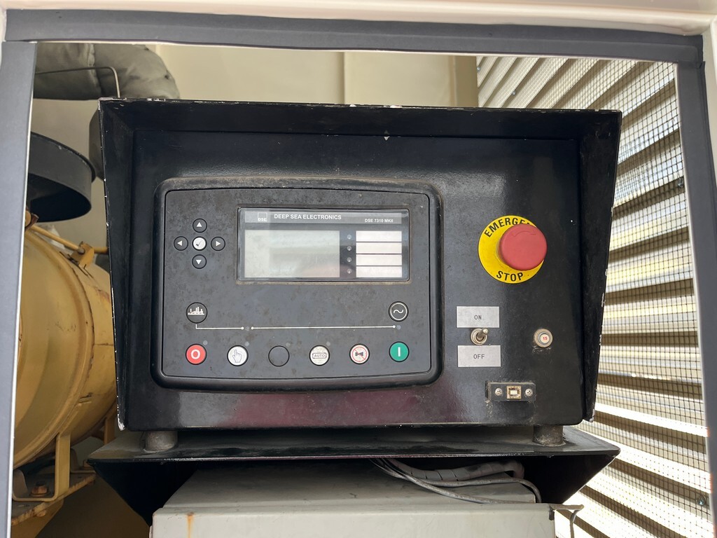 CAT G3406TA Generator Set 190kW (4)