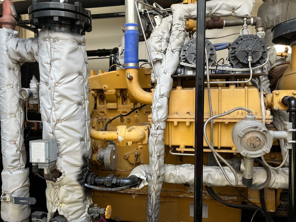 CAT G3406TA Generator Set 190kW (6)