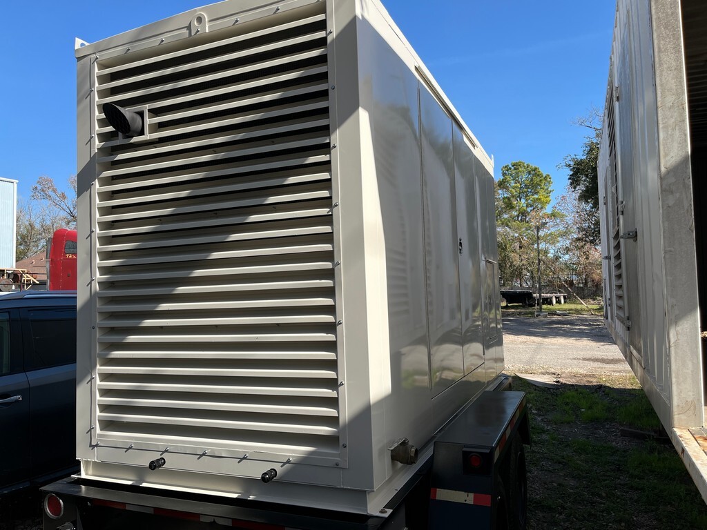 CAT G3406TA Generator Set 190kW (8)