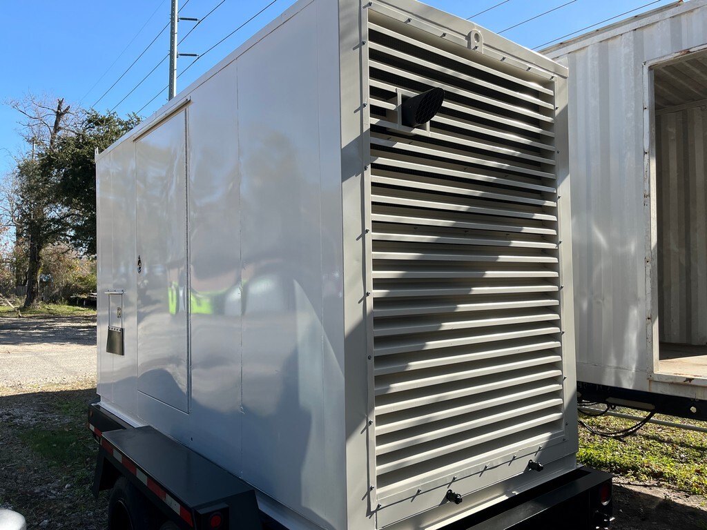CAT G3406TA Generator Set 190kW (9)