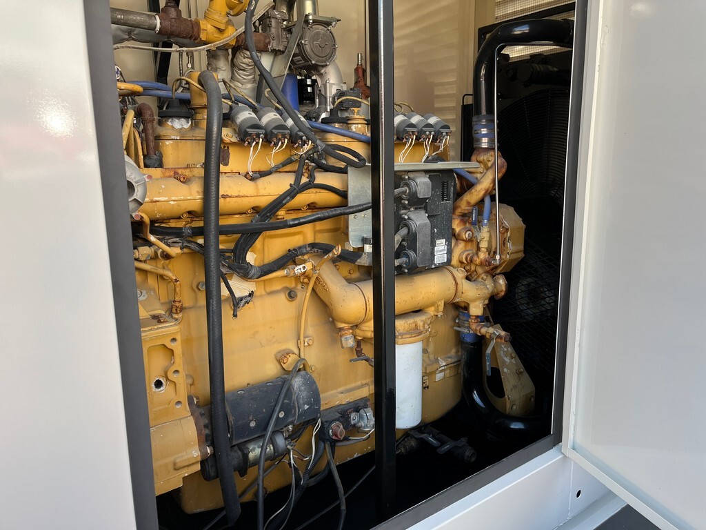 CAT G3406TA Generator Set 190kW (11)
