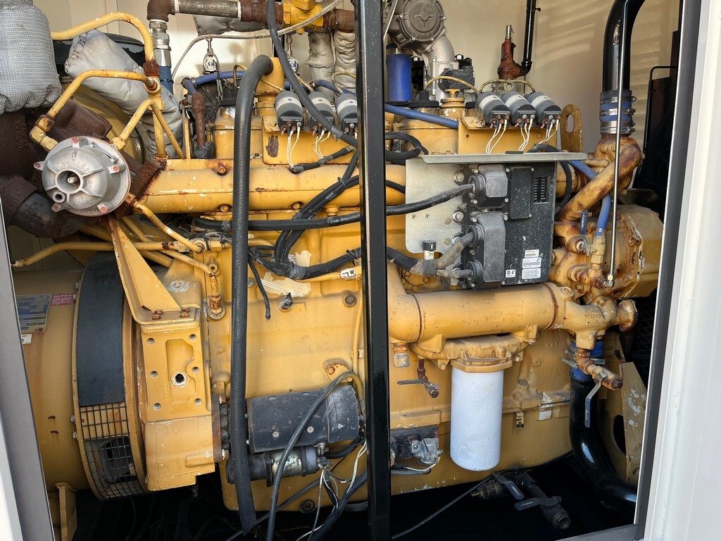 CAT G3406TA Generator Set 190kW (12)