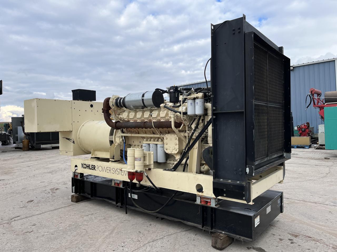MTU 12V2000 Generator Set (3)