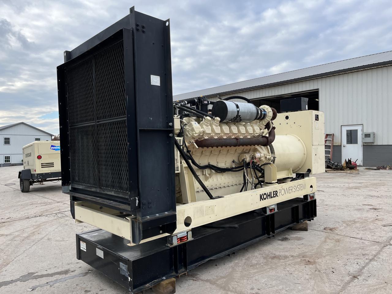MTU 12V2000 Generator Set (4)