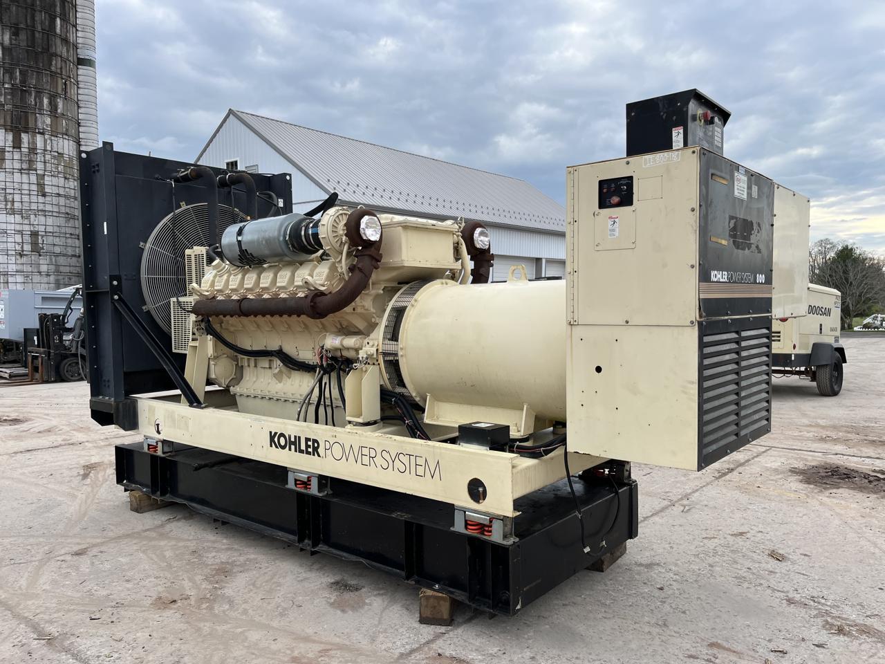 MTU 12V2000 Generator Set (5)