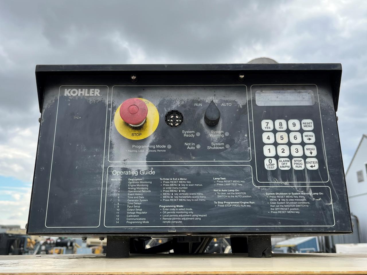 MTU 12V2000 Generator Set (10)