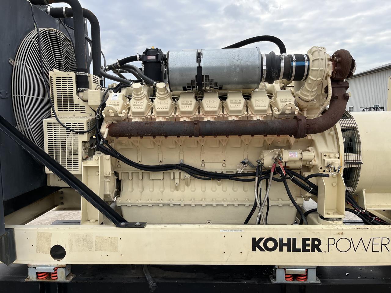 MTU 12V2000 Generator Set (12)