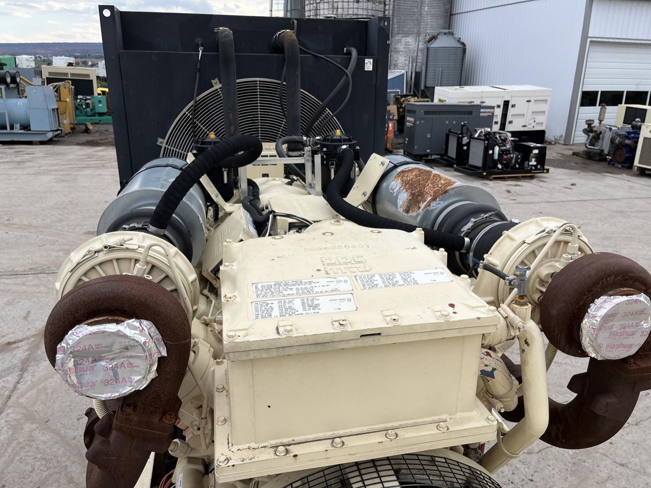 MTU 12V2000 Generator Set (13)