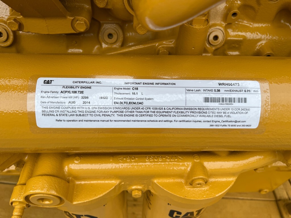 CAT C18 800HP - WRH06473 (3)