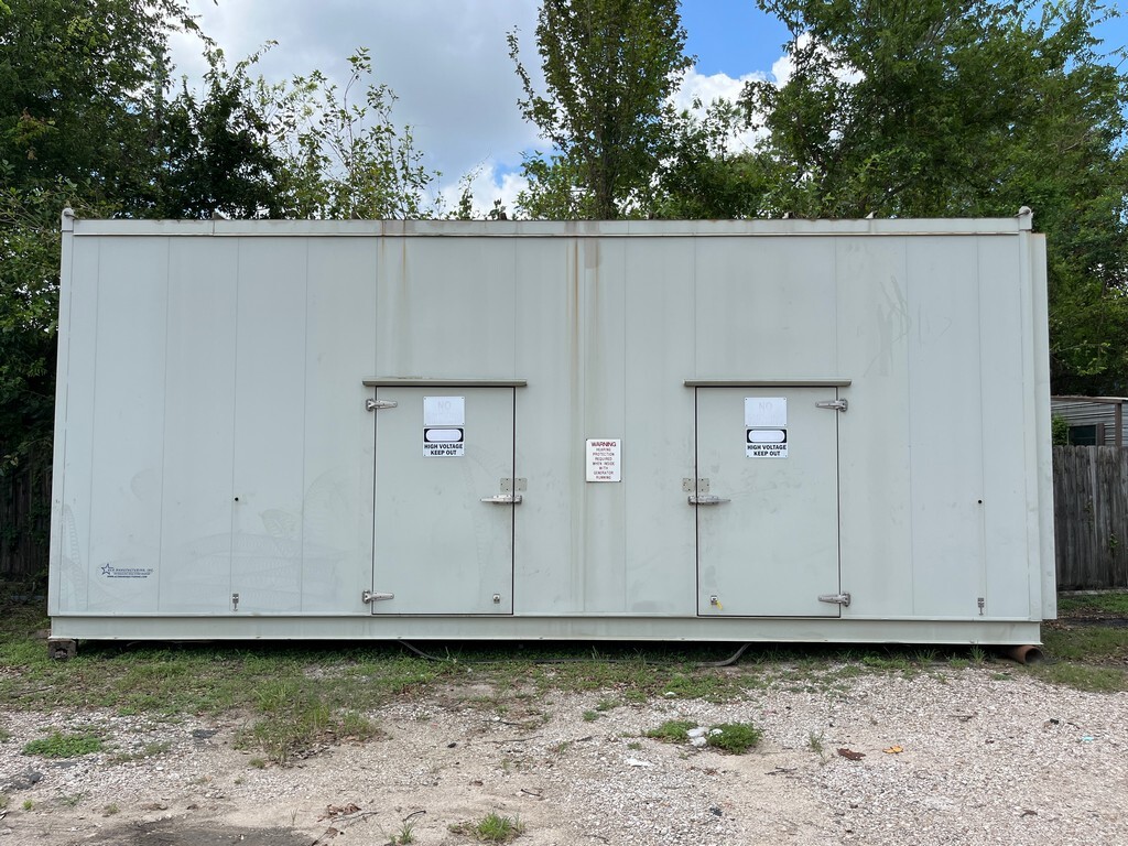 Drop-Over Sound Attenuated Enclosure