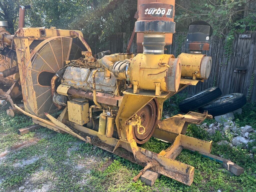 CAT 3412C Engine (2)