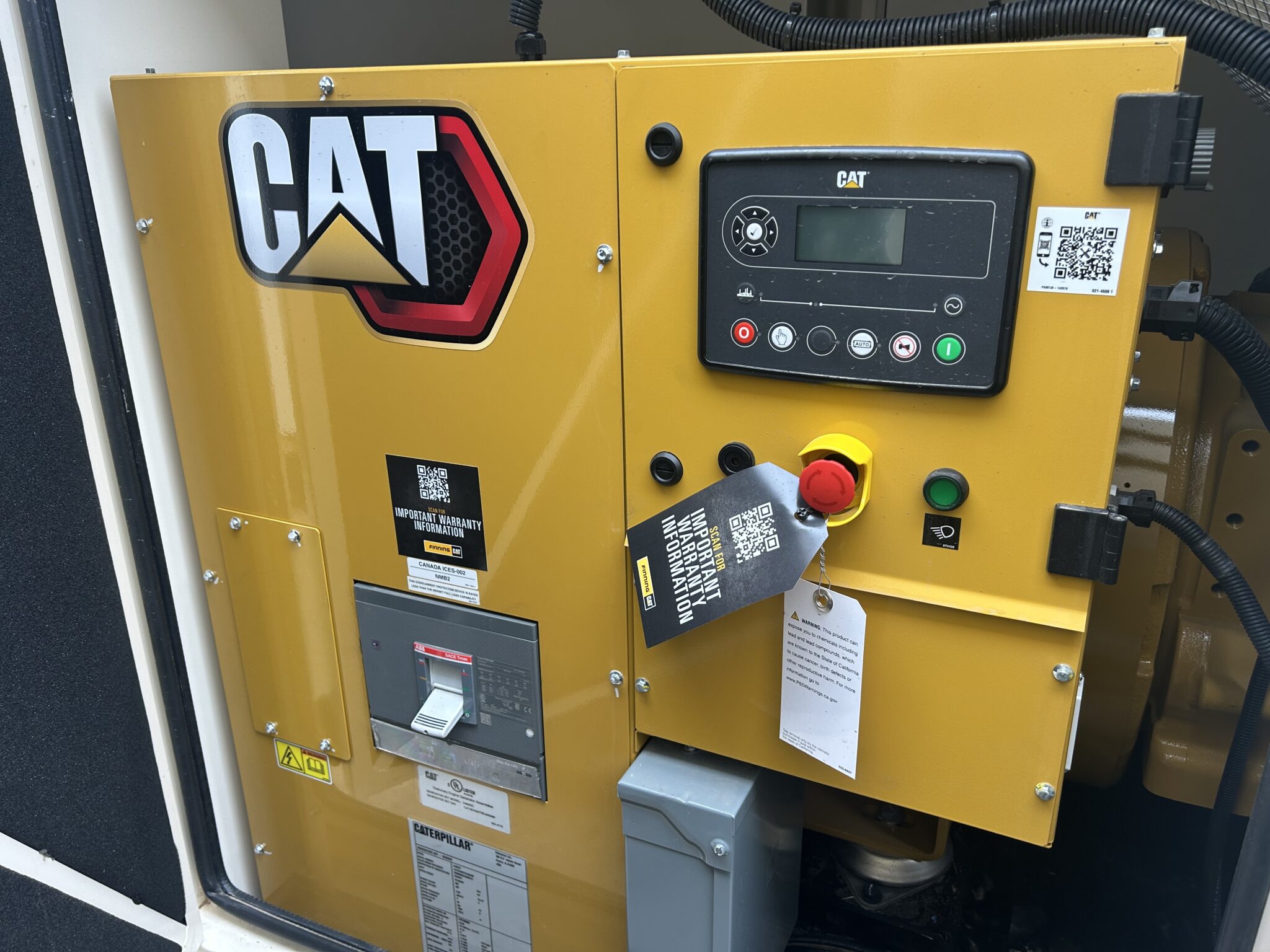 CAT D400GC C13 400kW Generator (3)