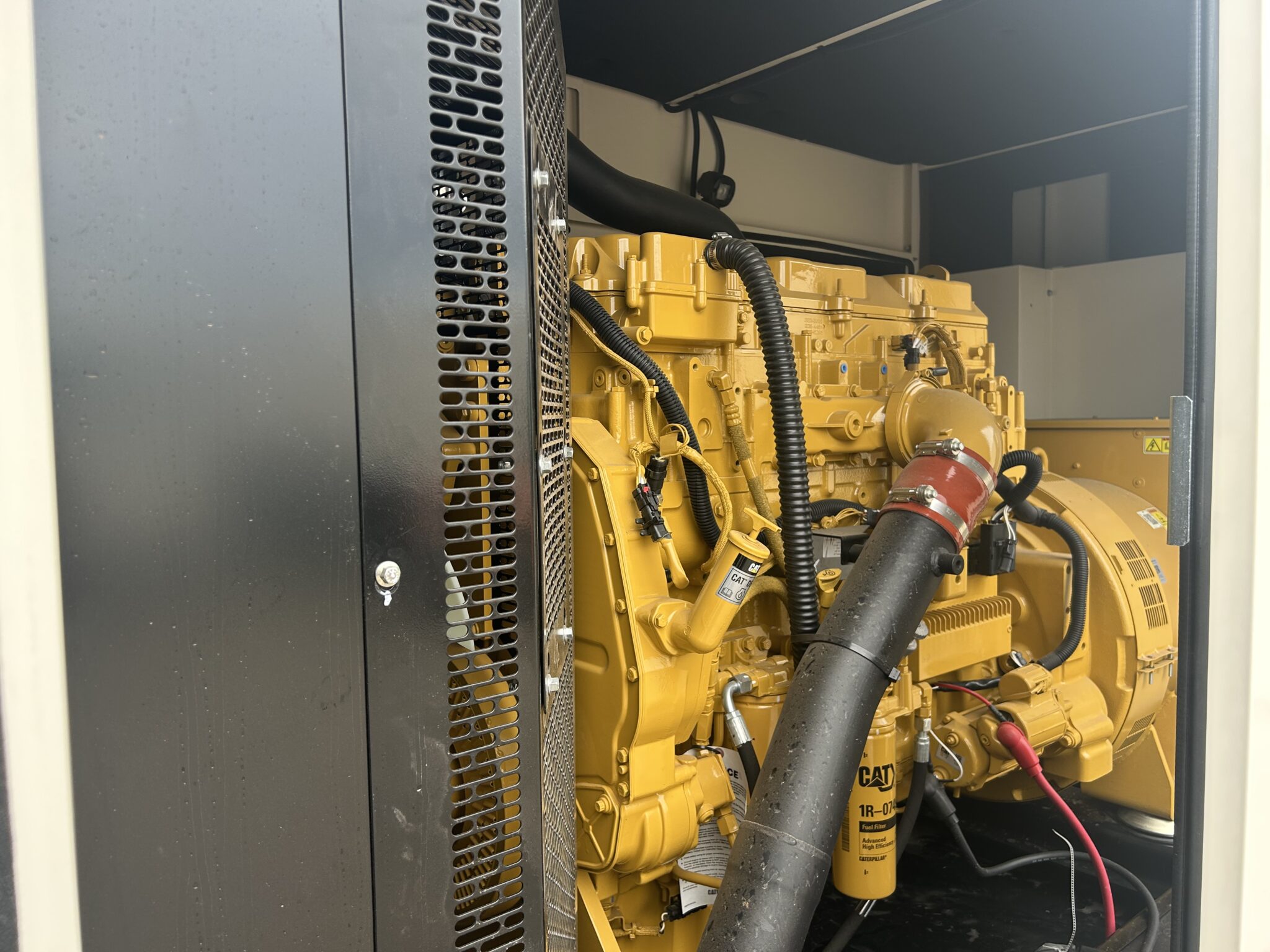 CAT D400GC C13 400kW Generator (6)