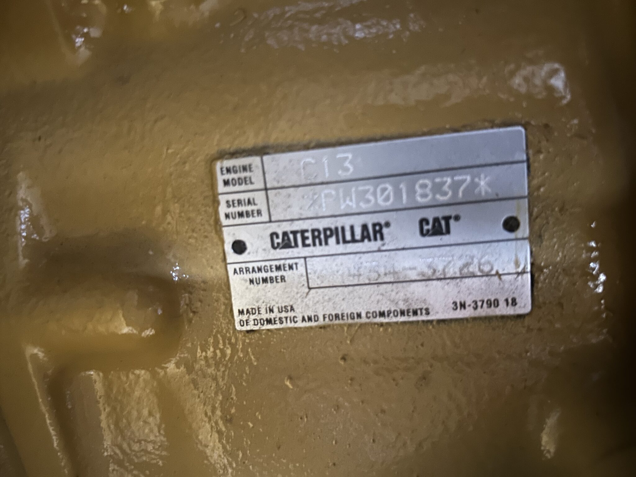 CAT D400GC C13 400kW Generator (8)