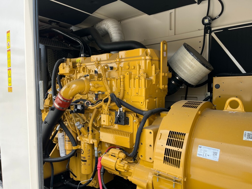 CAT D400GC Generator 400kW C13 (5)