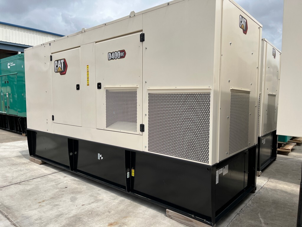 CAT D400GC Generator 400kW C13 (3)