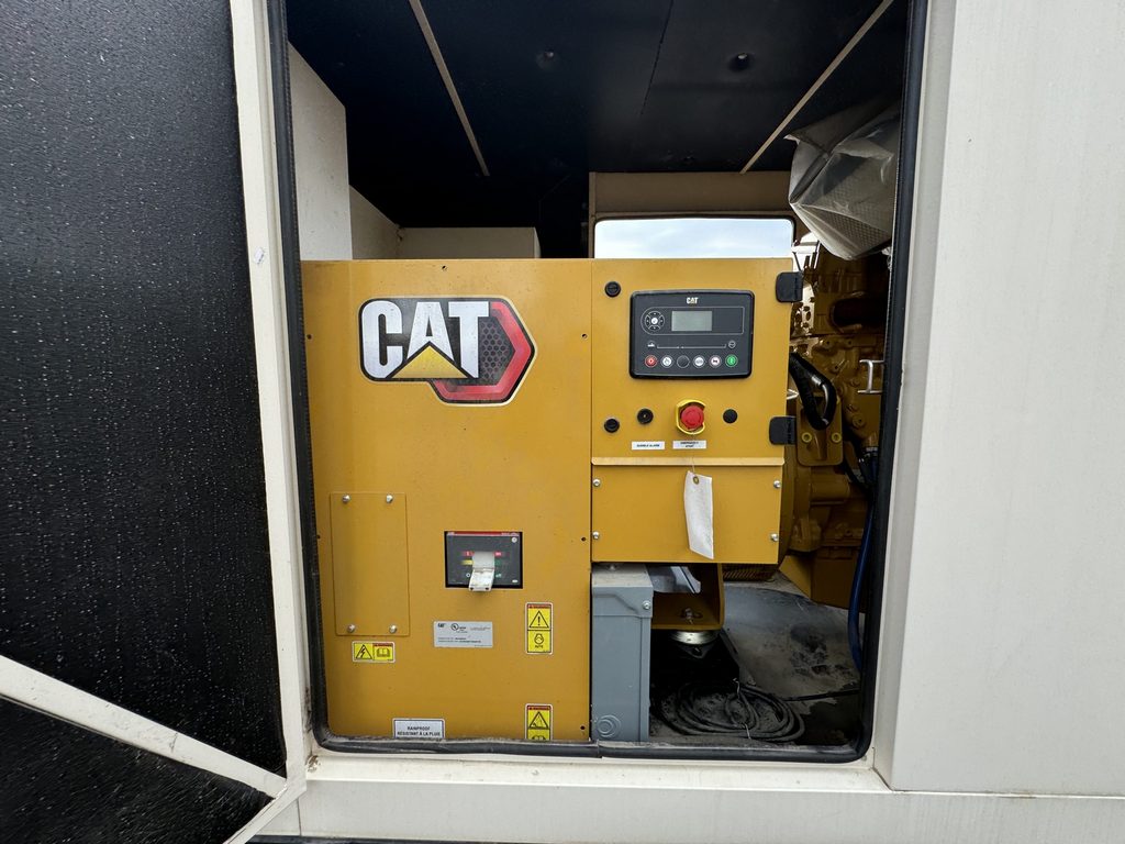 New CAT C15 Generator Set
