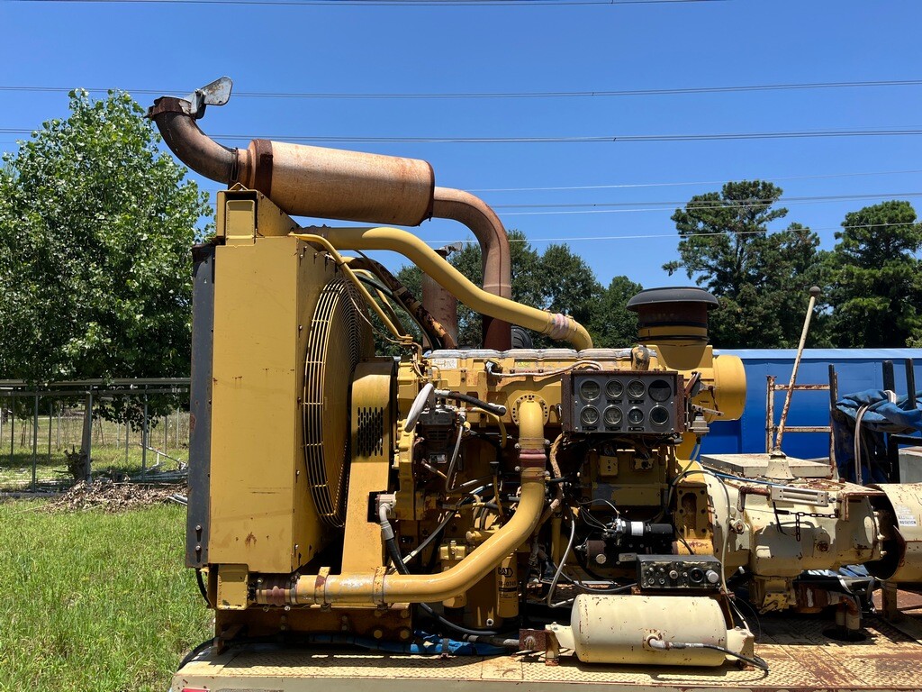 Used CAT C15 Industrial Power Unit