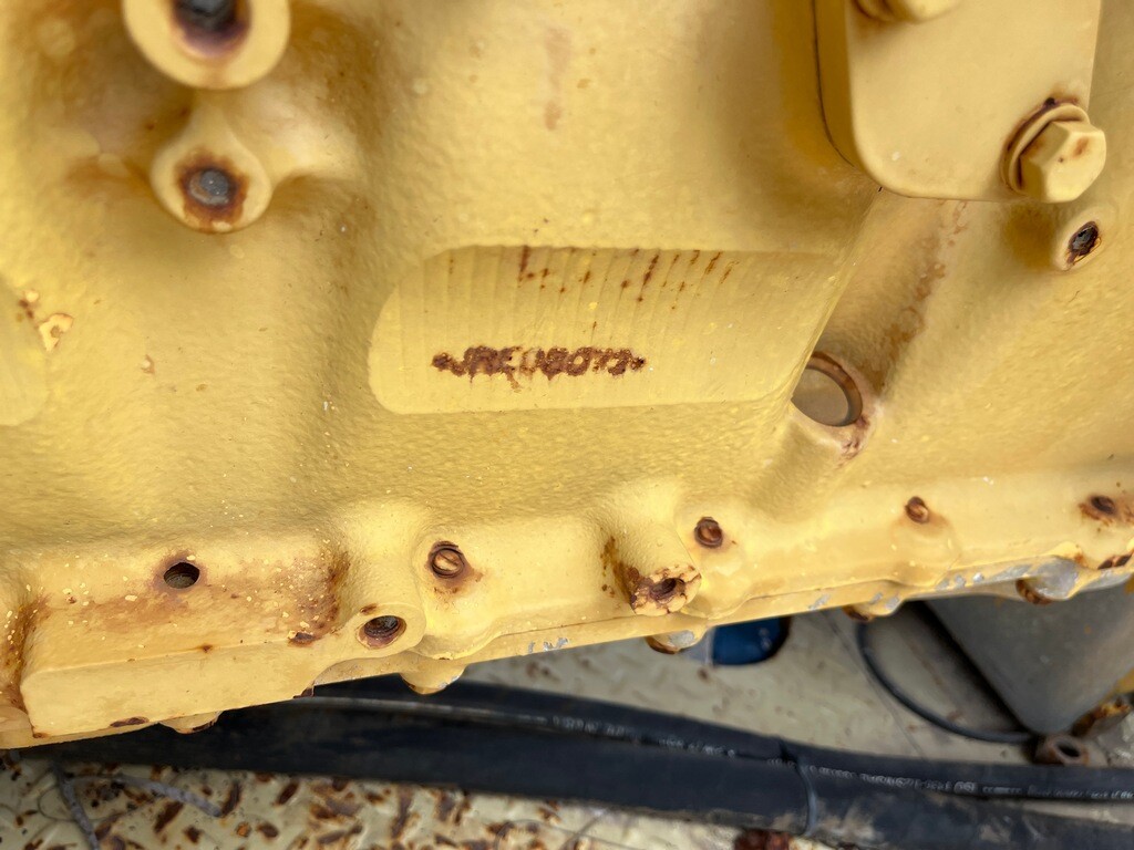 Used CAT C15 Industrial Power Unit