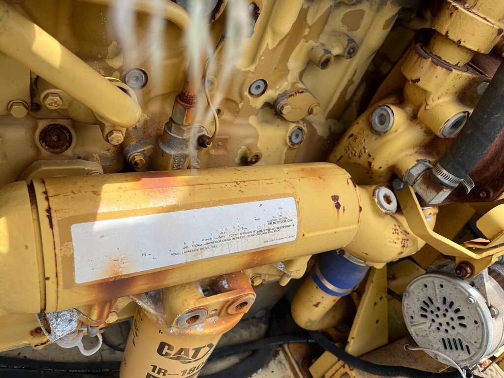 Used CAT C15 Industrial Power Unit