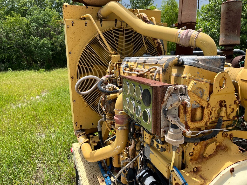 Used CAT C15 Industrial Power Unit
