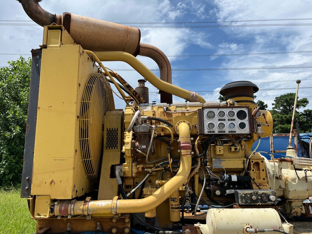Used CAT C15 Industrial Power Unit