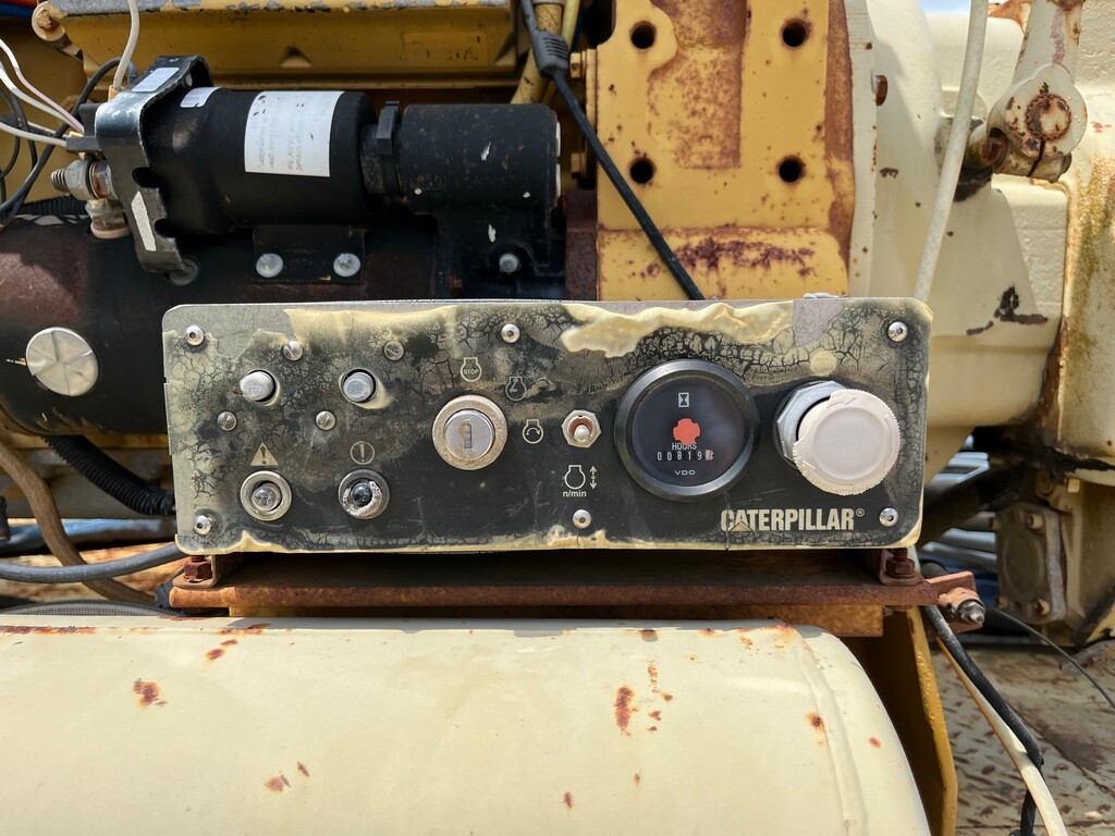 Used CAT C15 Industrial Power Unit