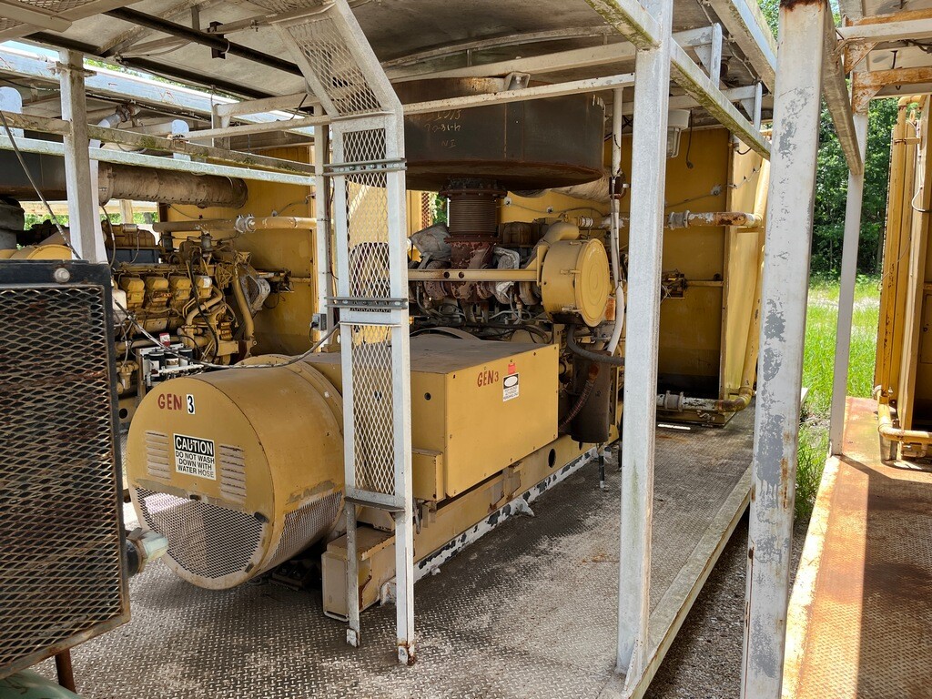 Used CAT 3512C (LLA) Generator Set
