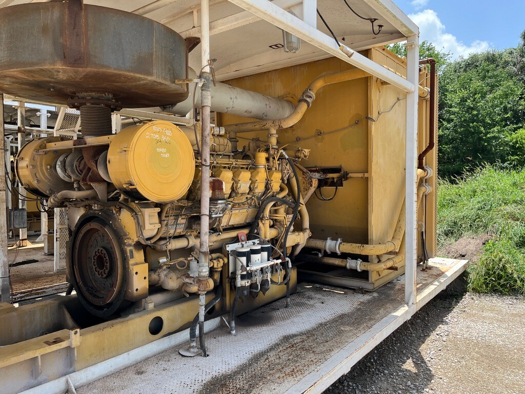 Used CAT 3512B (4AW) Engine