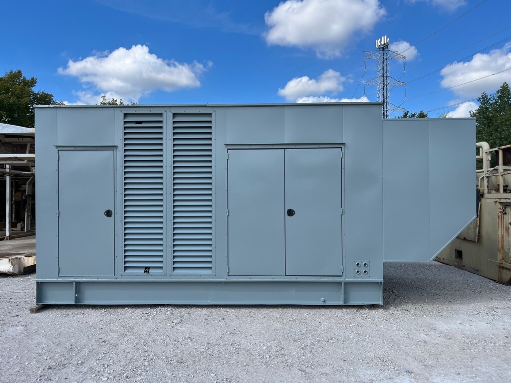 Used MTU 1000DSEC Generator Set - Tier 2