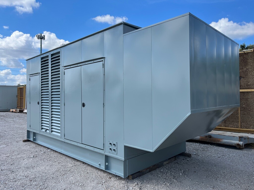 Used MTU 1000DSEC Generator Set - Tier 2