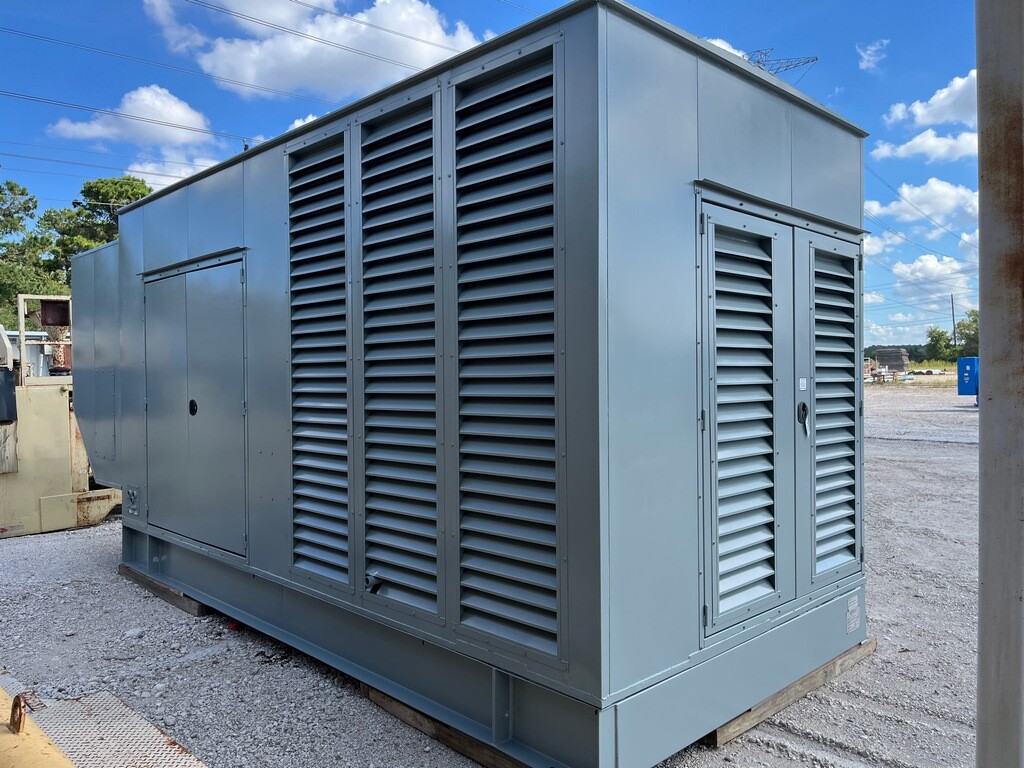 Used MTU 1000DSEC Generator Set - Tier 2