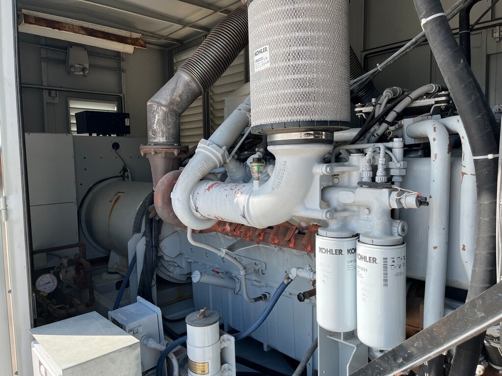 Used MTU 1000DSEC Generator Set - Tier 2