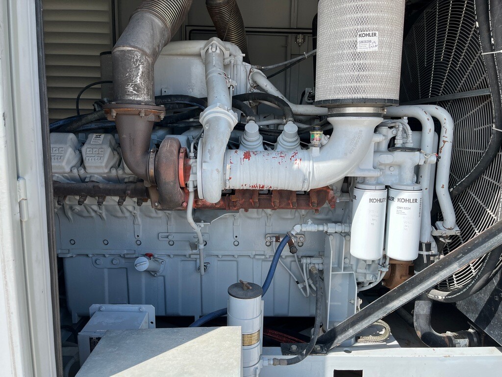 Used MTU 1000DSEC Generator Set - Tier 2