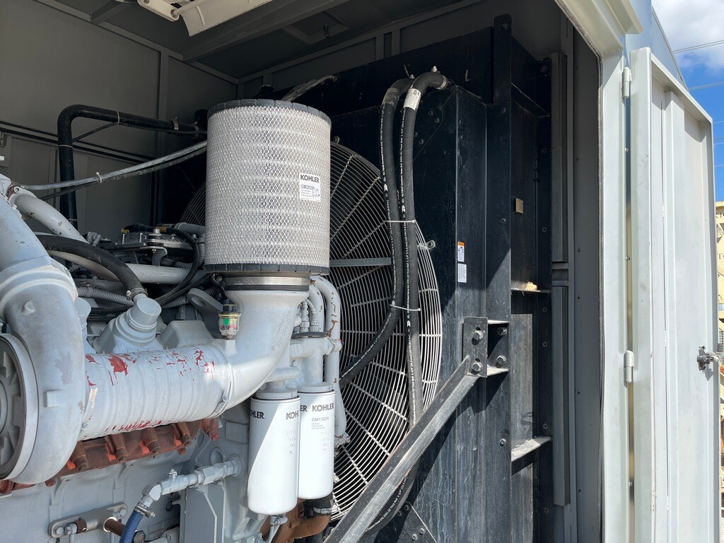 Used MTU 1000DSEC Generator Set - Tier 2