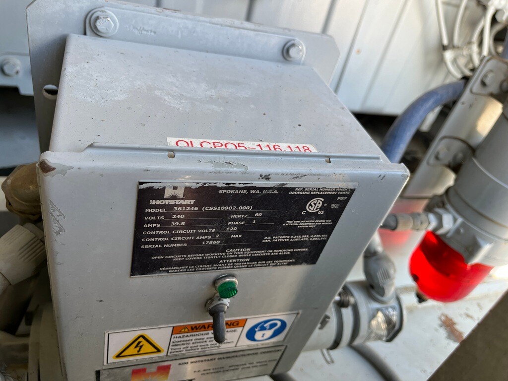 Used MTU 1000DSEC Generator Set - Tier 2