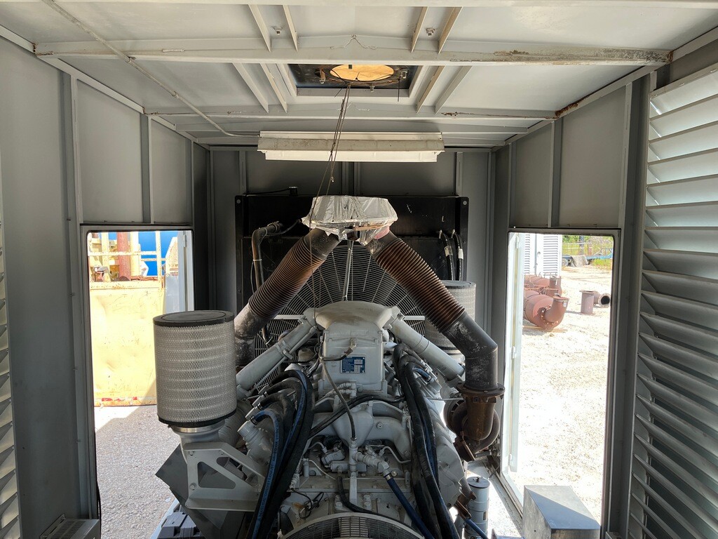 Used MTU 1000DSEC Generator Set - Tier 2