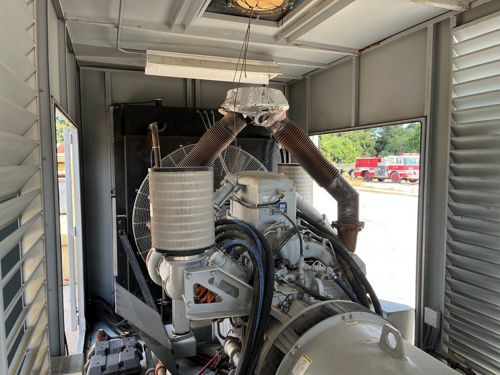Used MTU 1000DSEC Generator Set - Tier 2