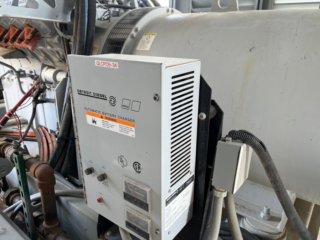 Used MTU 1000DSEC Generator Set - Tier 2