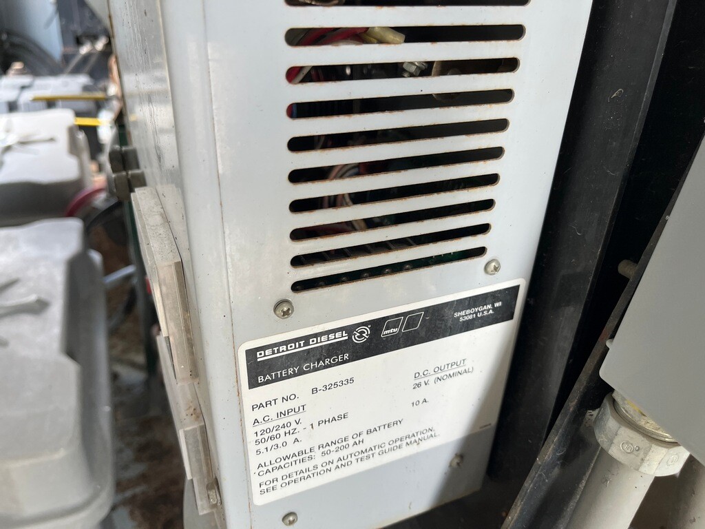 Used MTU 1000DSEC Generator Set - Tier 2