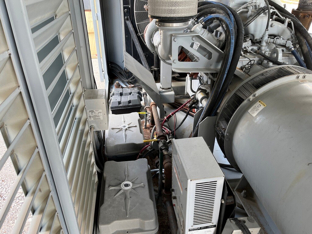 Used MTU 1000DSEC Generator Set - Tier 2